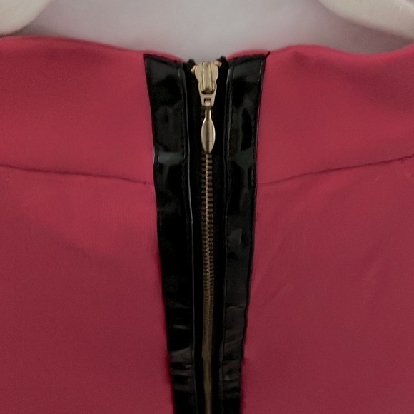 Cynthia Cynthia Steffe- Pink Colored, Front pockets, Stretch, sleeveless Dress-8 - Picture 7 of 9